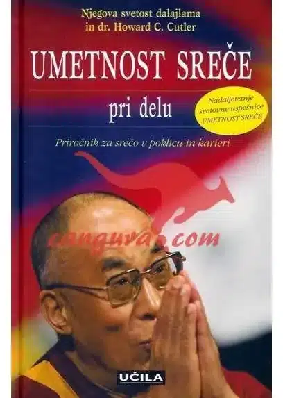 Umetnost sreče pri delu – Hale Dwoskin, Knjigarna Cangura