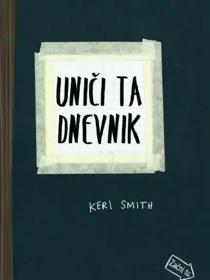 Uniči ta dnevnik – Keri Smith, Knjigarna Cangura