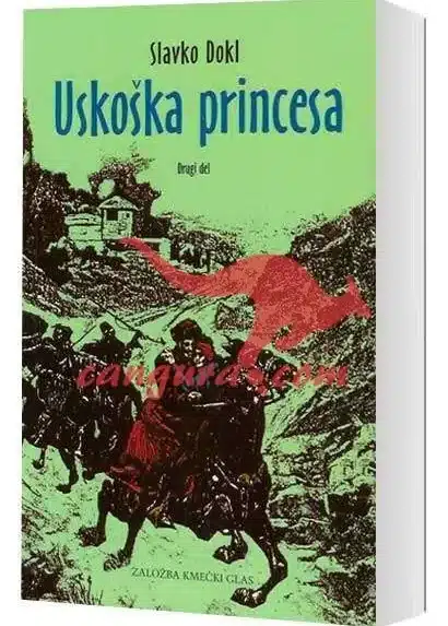 Uskoška princesa (2.del), Knjigarna Cangura