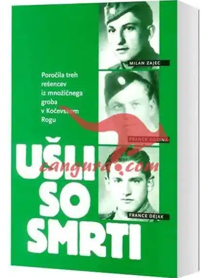 Ušli so smrti, Knjigarna Cangura
