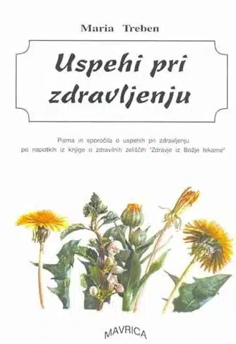 Uspehi pri zdravljenju – Maria Treben, Knjigarna Cangura