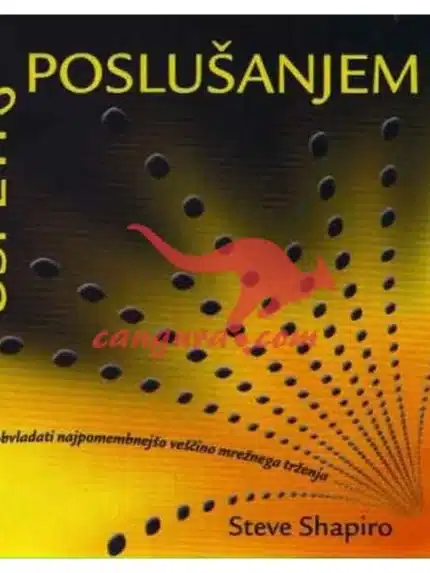 Uspeti s poslušanjem, Knjigarna Cangura