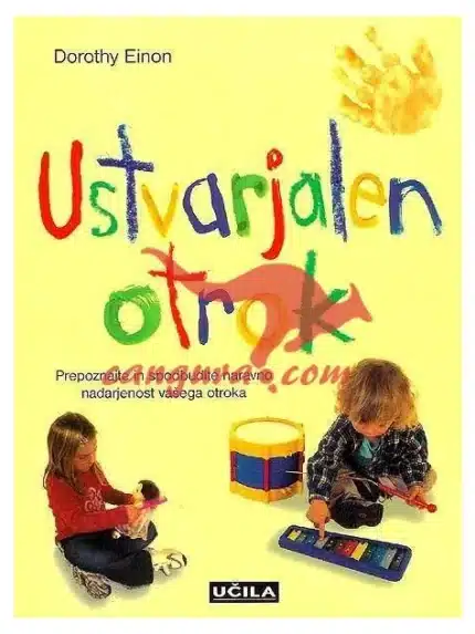 Ustvarjalen otrok, Knjigarna Cangura