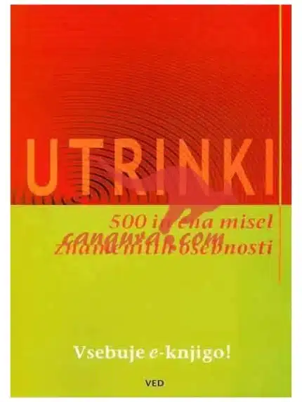 Utrinki, Knjigarna Cangura