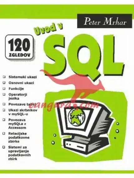 Uvod v SQL – Založba Lipa, Knjigarna Cangura