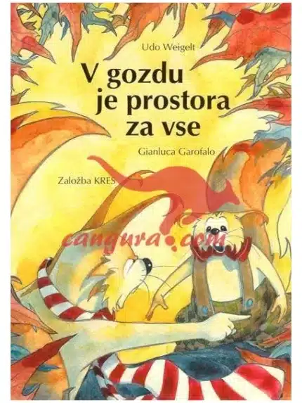 V gozdu je prostora za vse, Knjigarna Cangura