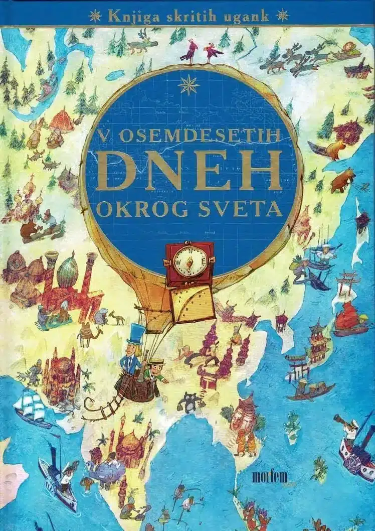v-osemdesetih-dneh-okrog-sveta-tatjana V osemdesetih dneh okrog sveta – Tatjana Pimenova, Knjigarna Cangura