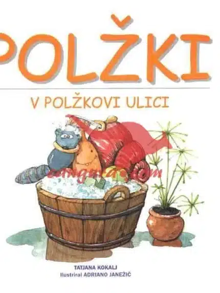 V polžkovi ulici – ZNAJDI SE akademija, Knjigarna Cangura