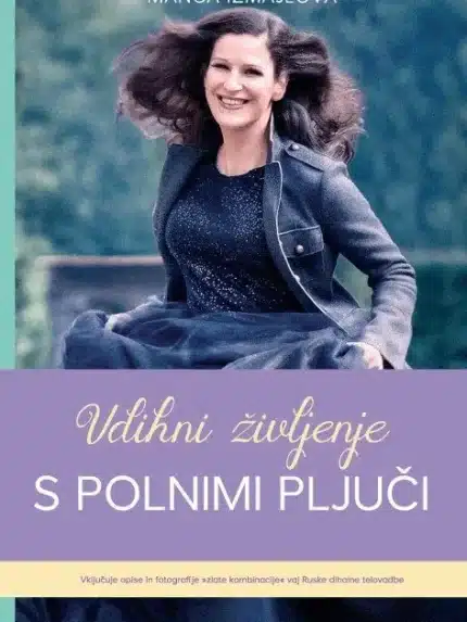 Vdihni življenje s polnimi pljuči – Manca Izmajlova, Knjigarna Cangura