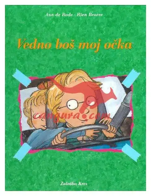 vedno-bos-moj-ocka Vedno boš moj očka, Knjigarna Cangura