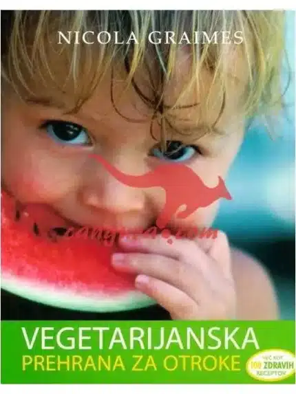 Vegetarijanska prehrana za otroke, Knjigarna Cangura