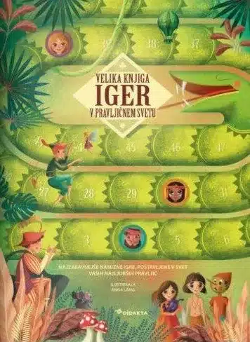 Velika knjiga iger v pravljičnem svetu – Anna Láng, Knjigarna Cangura