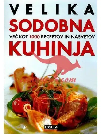 Velika sodobna kuhinja, Knjigarna Cangura