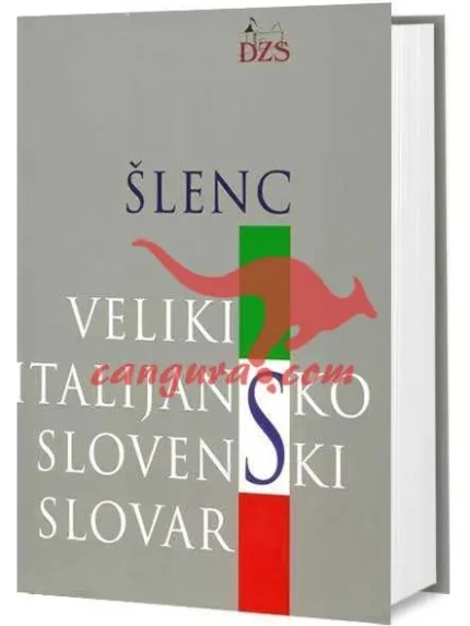 Veliki Italijansko - Slovenski slovar - DZS, Knjigarna Cangura