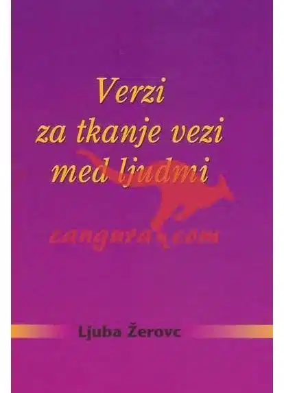 Verzi za tkanje vezi med ljudmi, Knjigarna Cangura