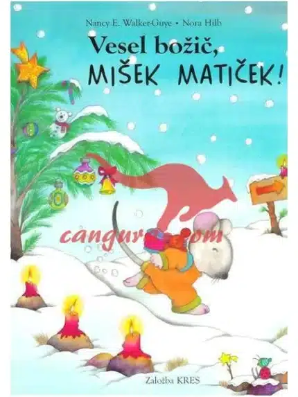 Vesel božič, mišek Matiček!, Knjigarna Cangura