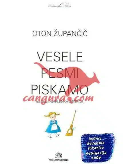 Vesele pesmi piskamo - Zbirka sedmerice velikih, Knjigarna Cangura
