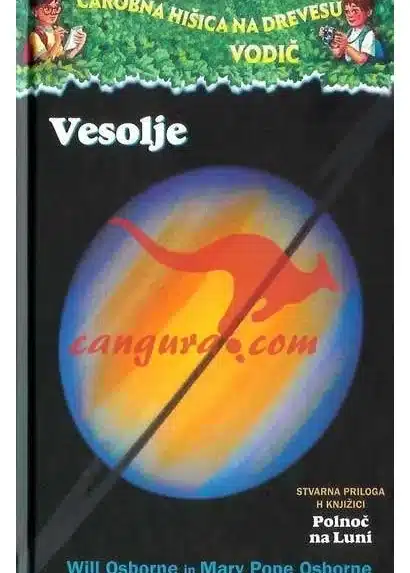 Vesolje - Zbirka Vodiči – Amanda Oswald, Knjigarna Cangura