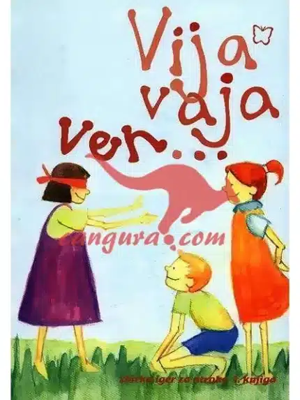 Vija Vaja Ven, Zbirka iger za otroke – DNM, Knjigarna Cangura