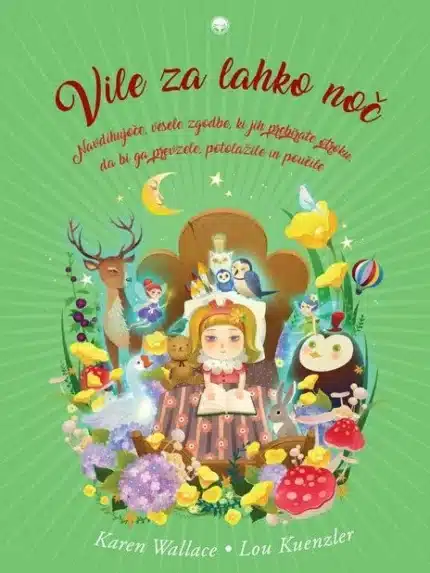 Vile za lahko noč – Karen Wallace, Knjigarna Cangura