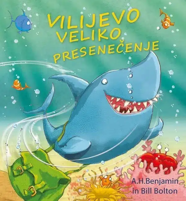 vilijevo-veliko-presenecenje-a-h-benjamin Vilijevo veliko presenečenje – A.H. Benjamin, Knjigarna Cangura