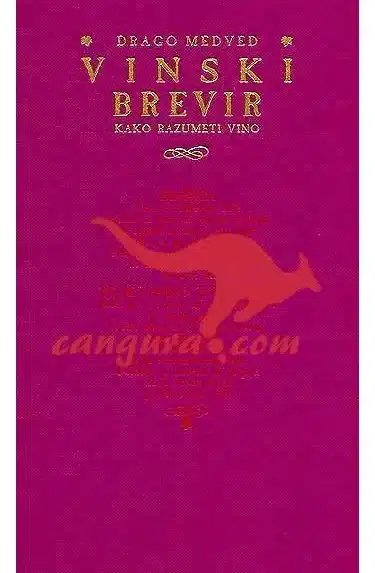 Vinski brevir, kako razumeti vino (redna izdaja), Knjigarna Cangura