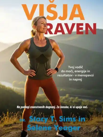 Višja raven – Sr. Stacy T. Sims, Knjigarna Cangura