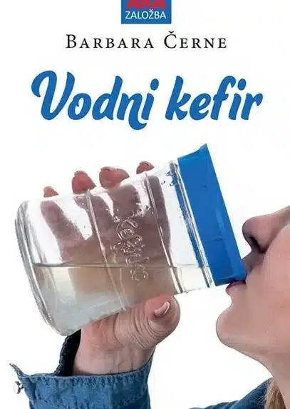 Vodni kefir – Barbara Černe, Knjigarna Cangura