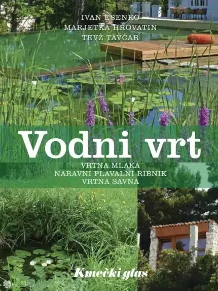 Vodni vrt – Več avtorjev, Knjigarna Cangura