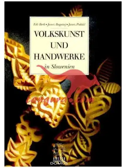 Volkskunts und handwerke - Ljudska umetnost in obrti – Mediwa center, Knjigarna Cangura