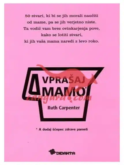 Vprašaj mamo, Knjigarna Cangura
