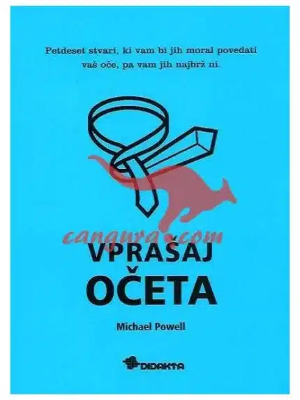 Vprašaj očeta – Michael Powell, Knjigarna Cangura