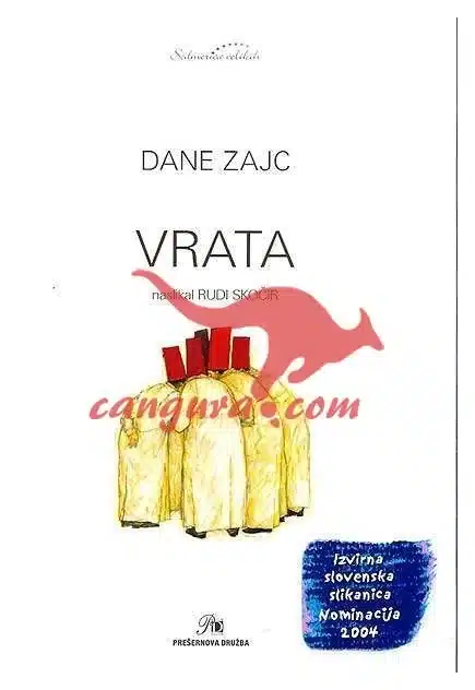 vrata-zbirka-sedmerice-velikih Vrata - Zbirka sedmerice velikih, Knjigarna Cangura