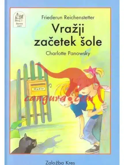 Vražji začetek šole, Knjigarna Cangura