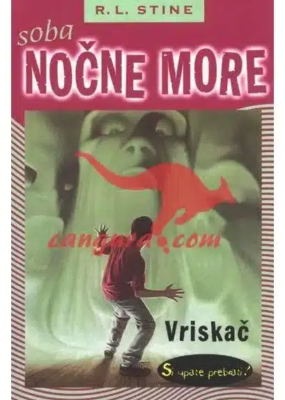 Vriskač - Zbirka Soba nočne more – Dianna Sirkovsky, Knjigarna Cangura