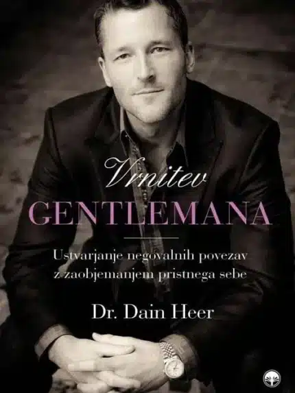 Vrnitev gentlemana – Dr. Dain Heer, Knjigarna Cangura