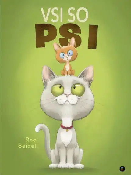Vsi so psi – Roel Seidell, Knjigarna Cangura