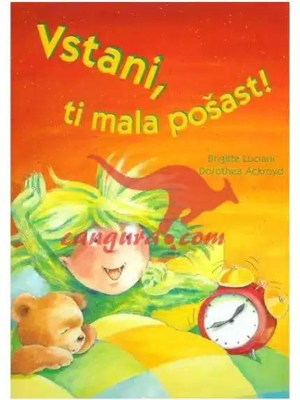 Vstani, ti mala pošast!, Knjigarna Cangura