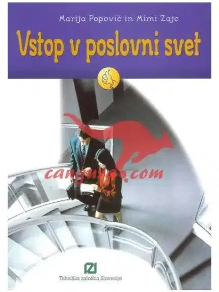 Vstop v poslovni svet, Knjigarna Cangura