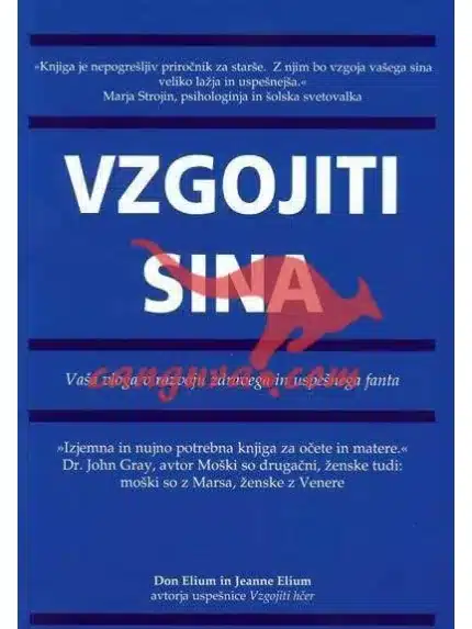 Vzgojiti sina – Don Elium, Knjigarna Cangura