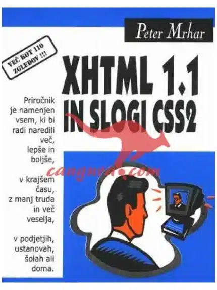 XHTML 1.1 in slogi CSS2 – Založba Lipa, Knjigarna Cangura