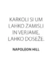 Z idejo do bogastva! – Napoleon Hill, Knjigarna Cangura