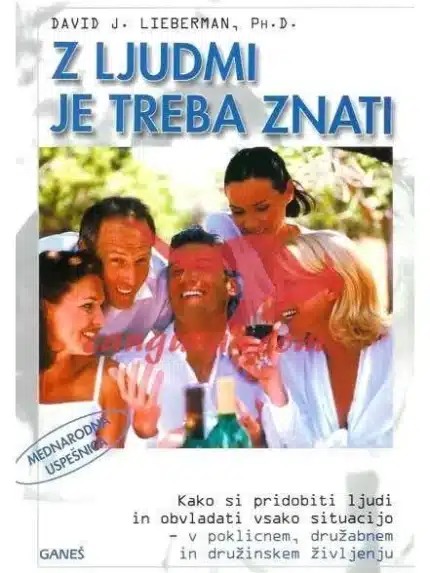 Z ljudmi je treba znati, Knjigarna Cangura