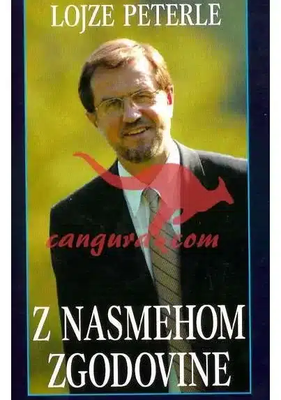 Z nasmehom zgodovine – Peterle Lojze, Knjigarna Cangura