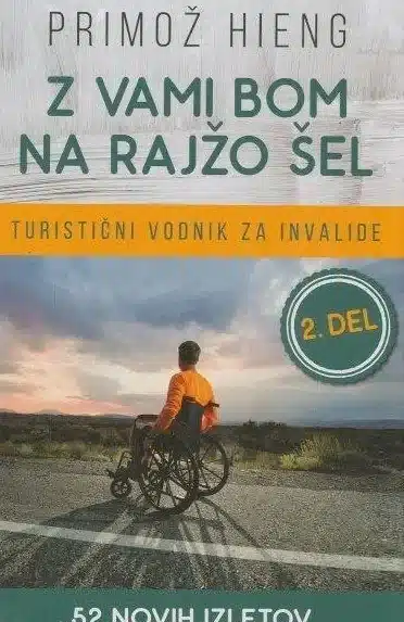 Z vami bom na rajžo šel 2. del – Primož Hieng, Knjigarna Cangura