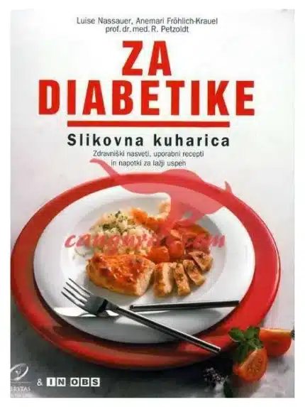 Za diabetike – Allie Daigle, Knjigarna Cangura