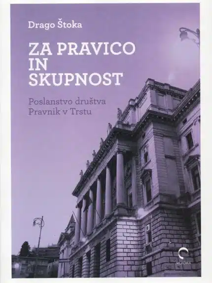 Za pravico in skupnost – Drago Štoka, Knjigarna Cangura