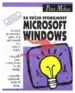 Za večjo storilnost - Microsoft Windows – Založba Lipa, Knjigarna Cangura