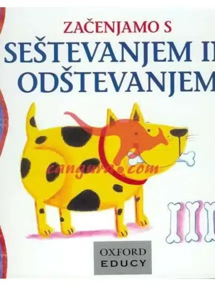 Začenjamo s seštevanjem in odštevanjem, Knjigarna Cangura