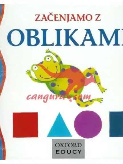 Začenjamo z oblikami, Knjigarna Cangura